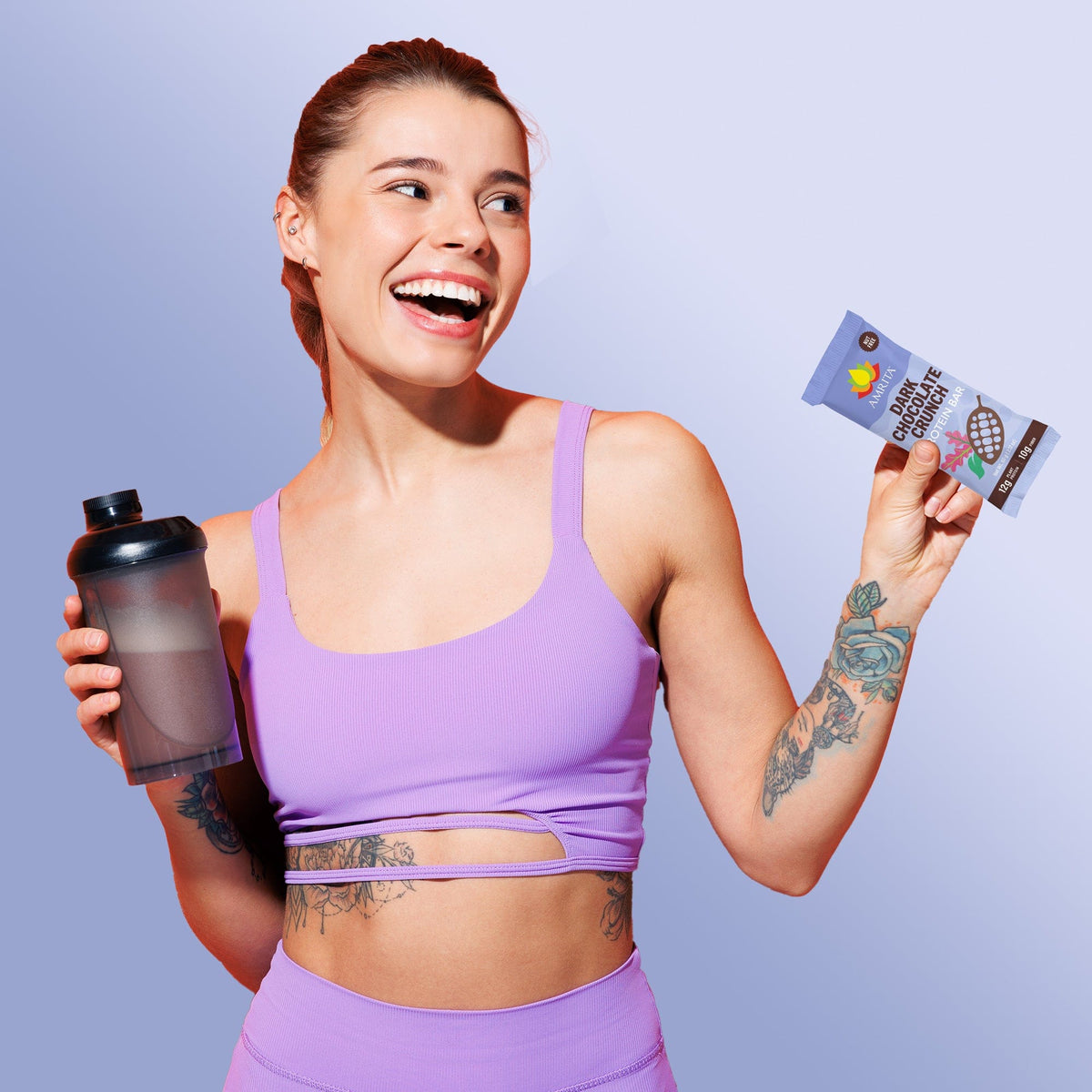Sporting foods and snacks
