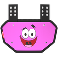 Phenom Elite Football Back Plate - Patrick