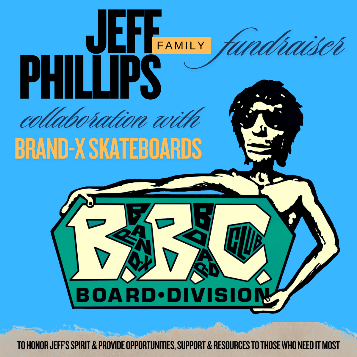 Jeff Phillips BREAKOUT Limited Edition Series, HAND-PAINTED Deck (1 of 10)