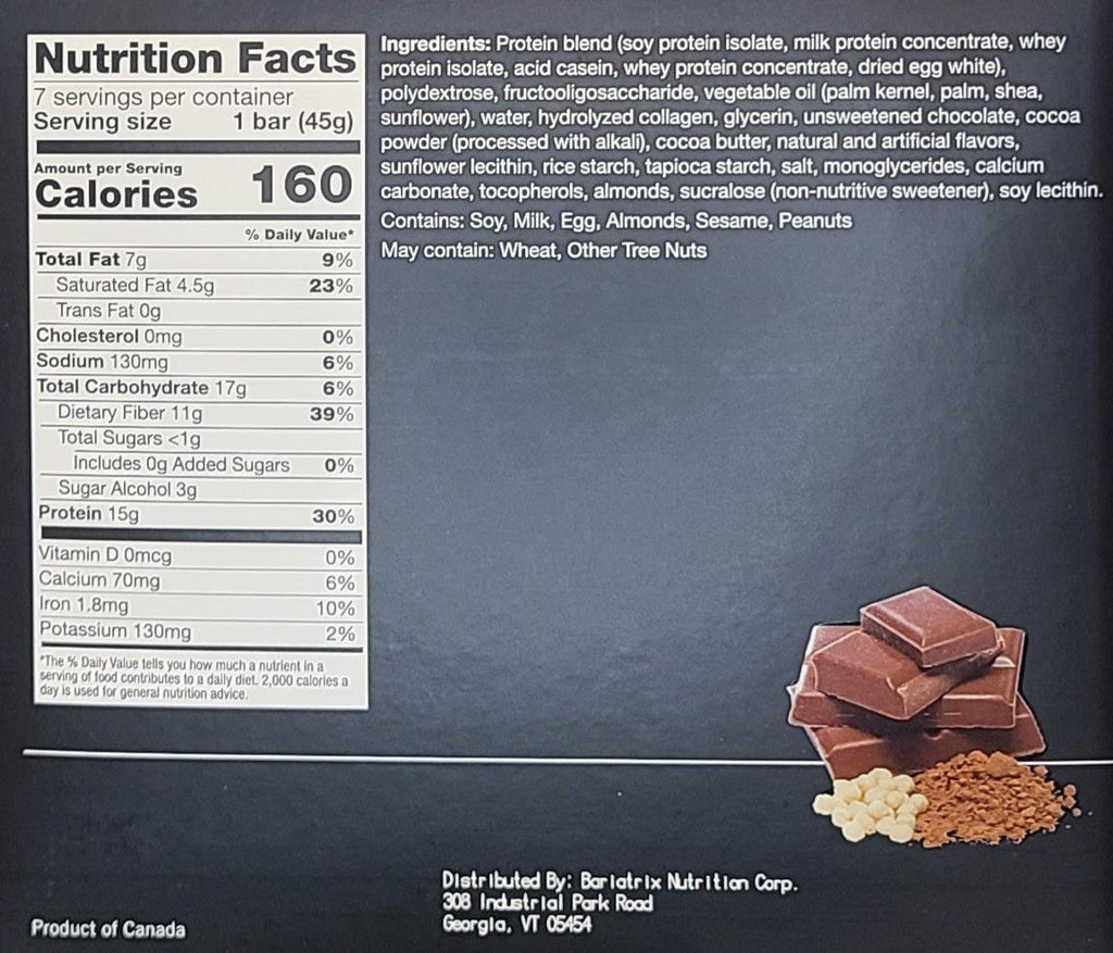 Chocolate Crisp Bar - Proti-VLC