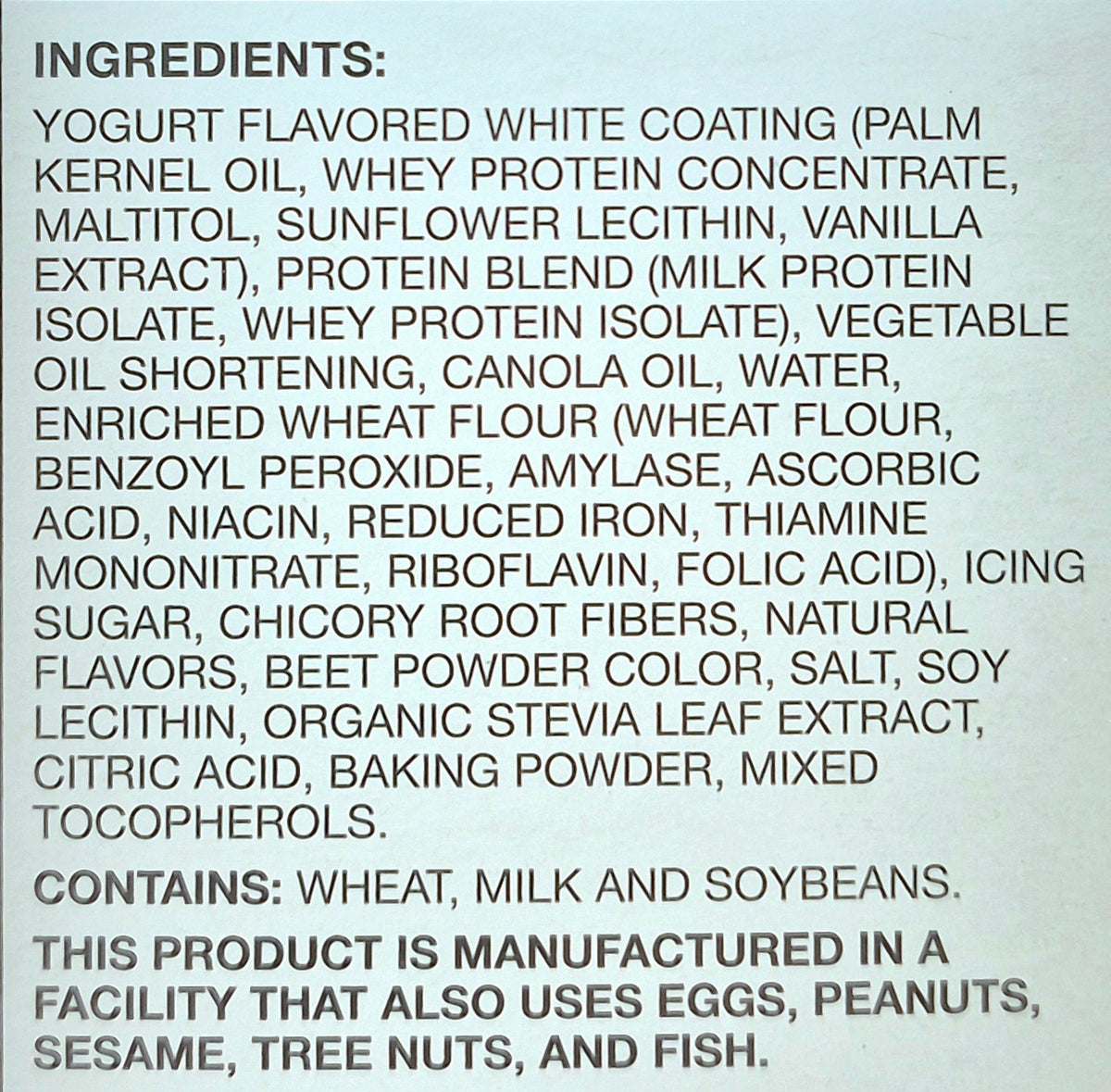 PROTIDIET Wafer Bar