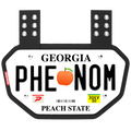 Phenom Elite Football Back Plate - Georgia
