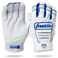 Franklin USA Women Softball CFX FP Batting Glove - White/Royal