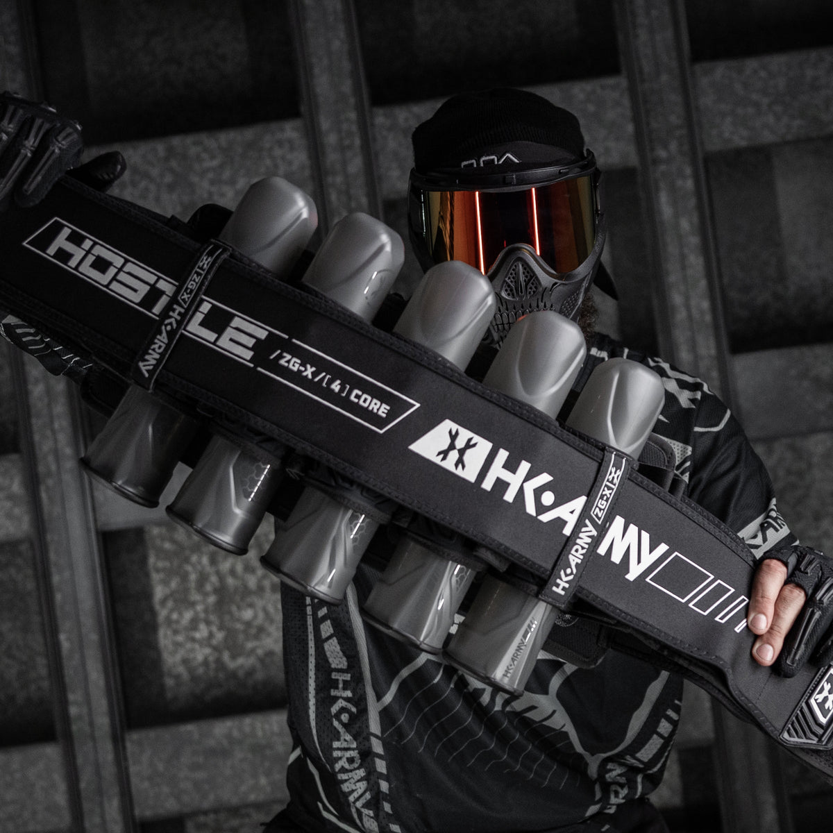 Zero-GX Harness - Stealth - 5+4+4