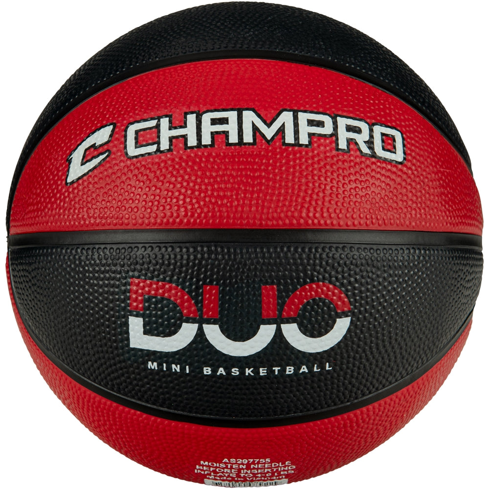 B3 DUO MINI RUBBER BASKETBALL