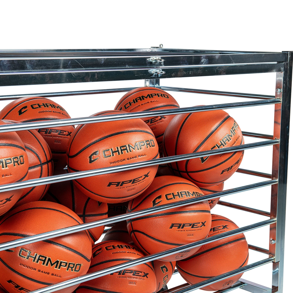 MONSTER BALL LOCKER | BASKETBALL EQUIPMENT STORAGE