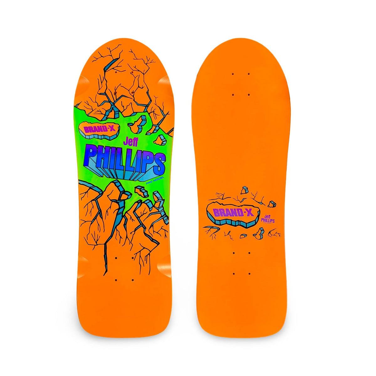 Jeff Phillips BREAKOUT Limited Edition Series, HAND-PAINTED Deck (1 of 15)