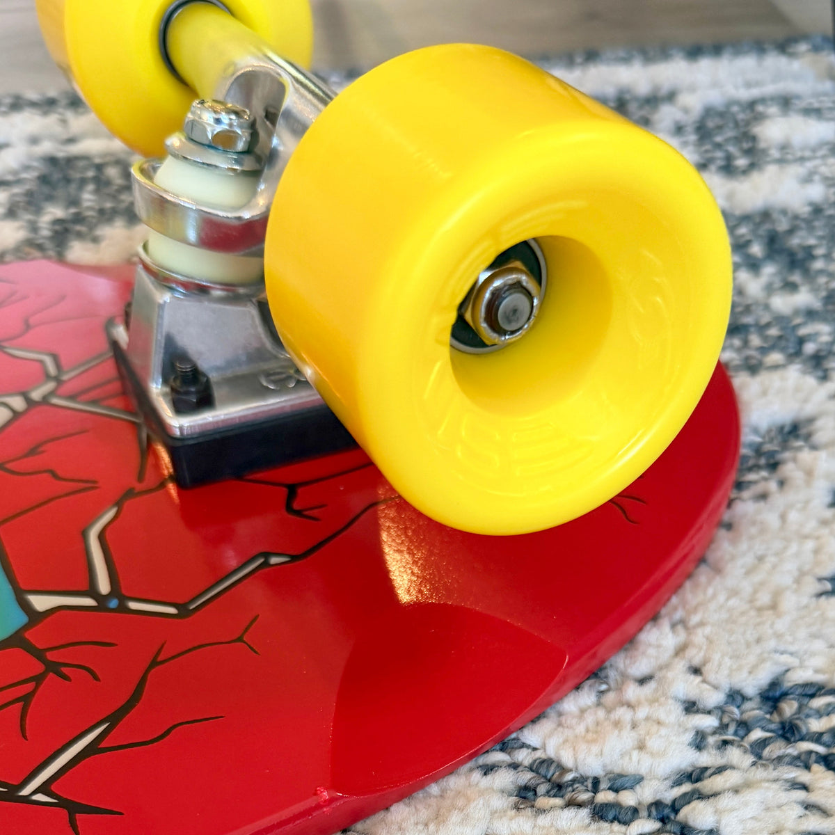 Jeff Phillips BREAKOUT Limited Edition Series, HAND-PAINTED COMPLETE SET-UP (1 of 12)