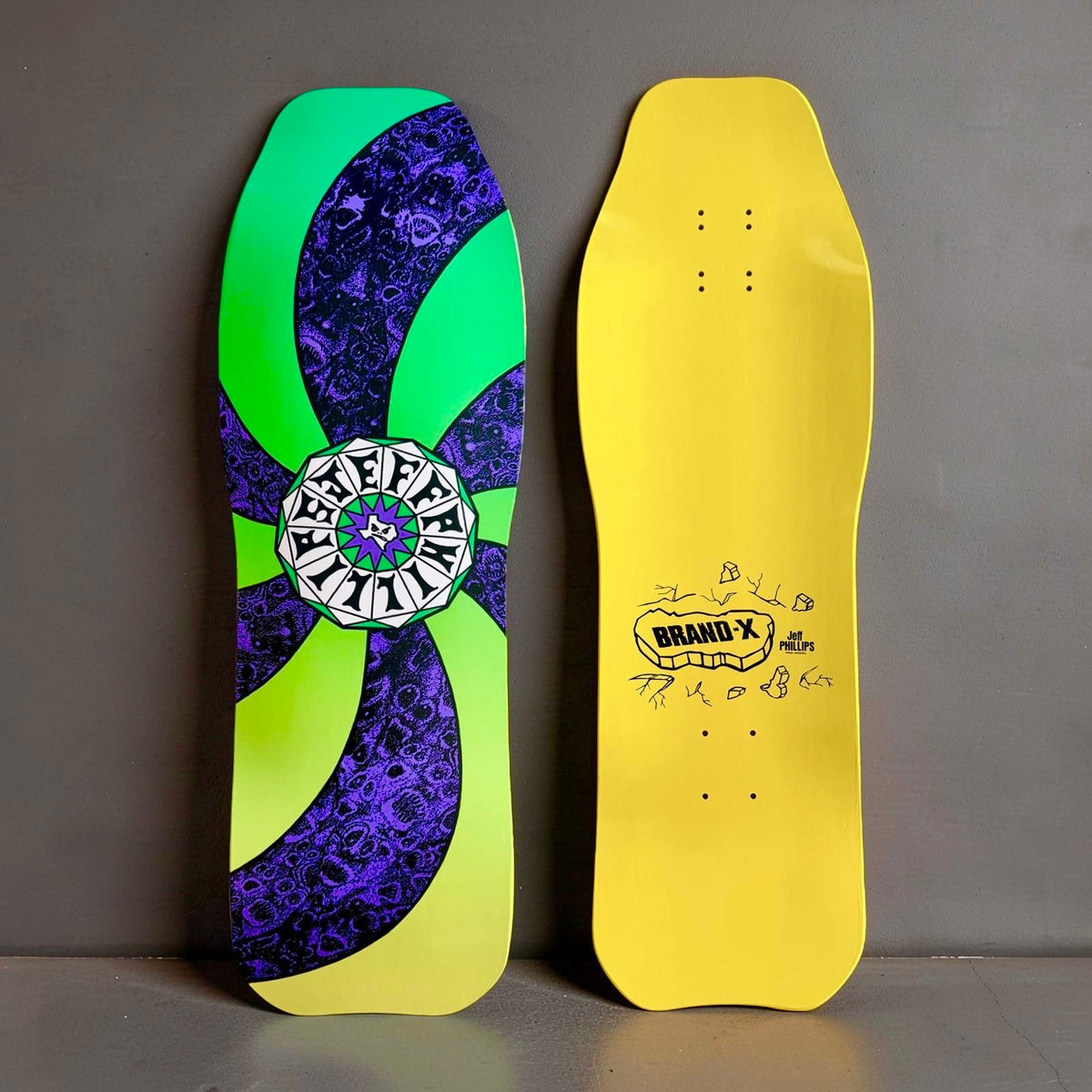 Jeff Phillips SPIRAL "Rider", BBC Deck 10”x31”
