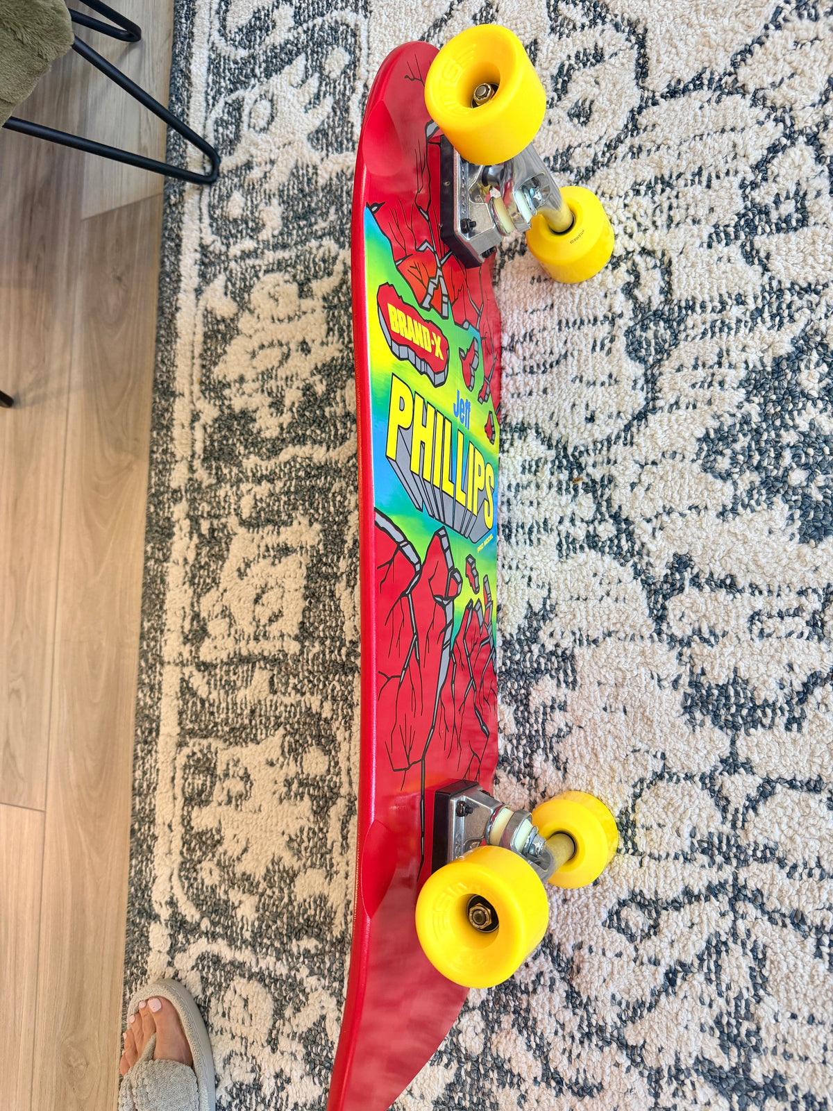 Jeff Phillips BREAKOUT Limited Edition Series, HAND-PAINTED COMPLETE SET-UP (1 of 12)