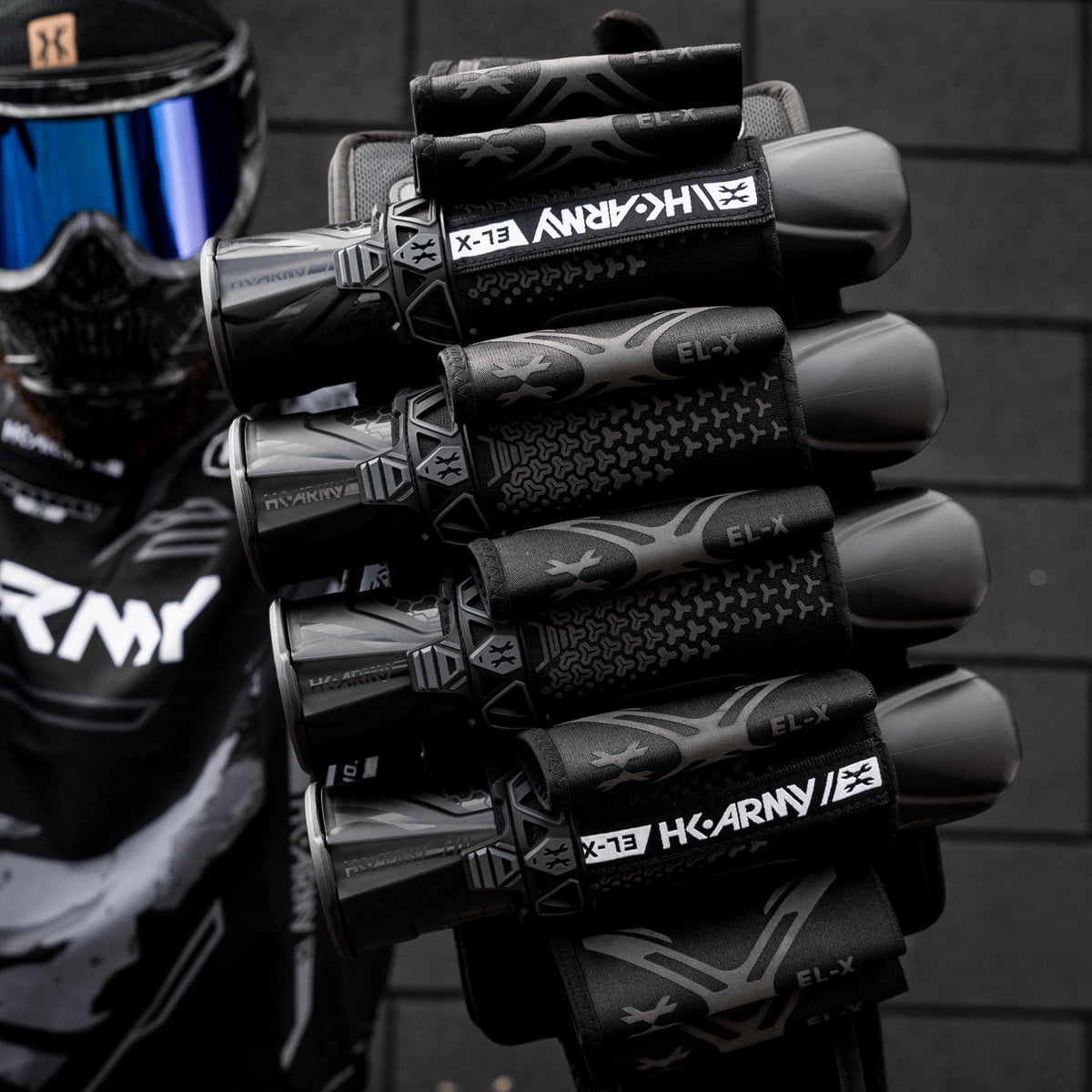 ELX Harness - 4+3+4 - Shadow