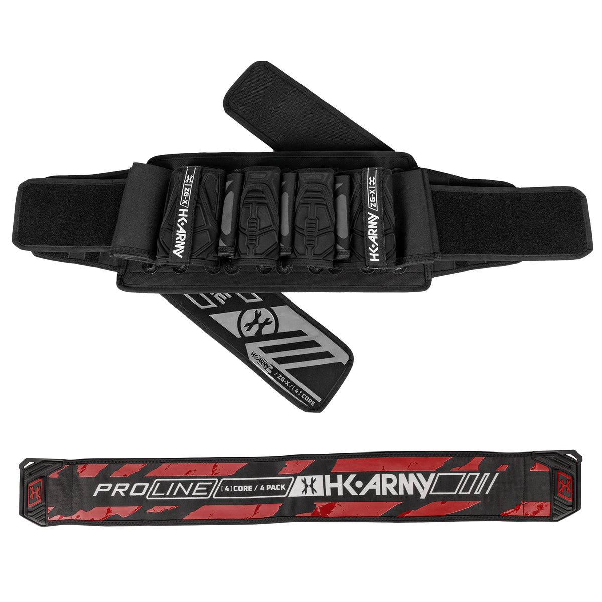 Zero-GX Harness - Blaze - 4 + 3 + 4