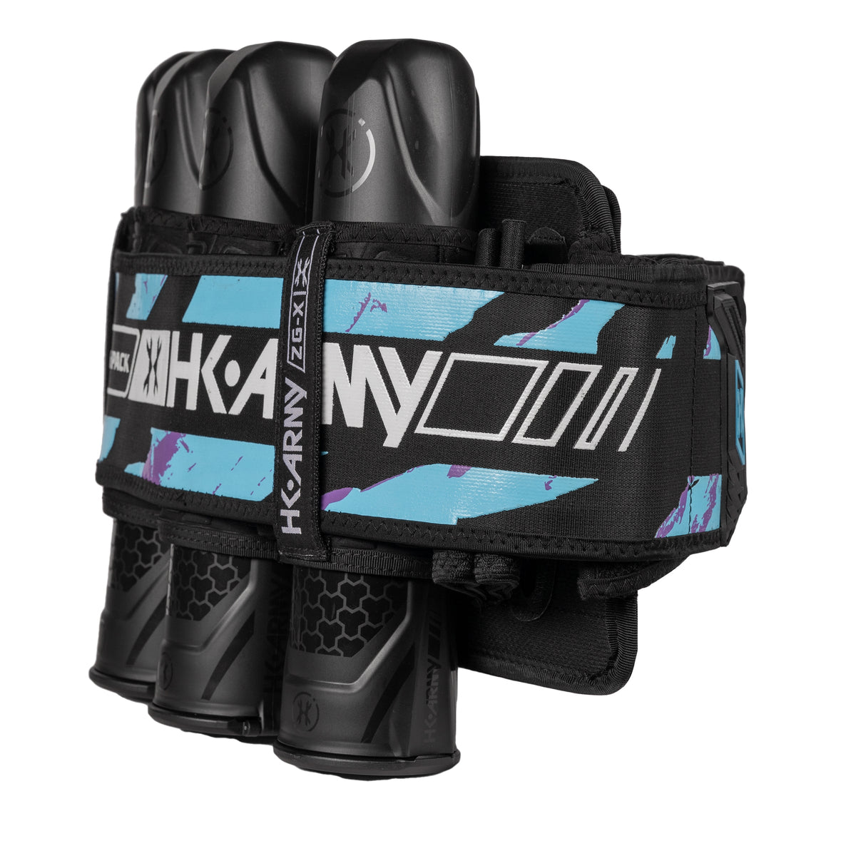 Zero-GX Harness - Pulse - 4 + 3 + 4