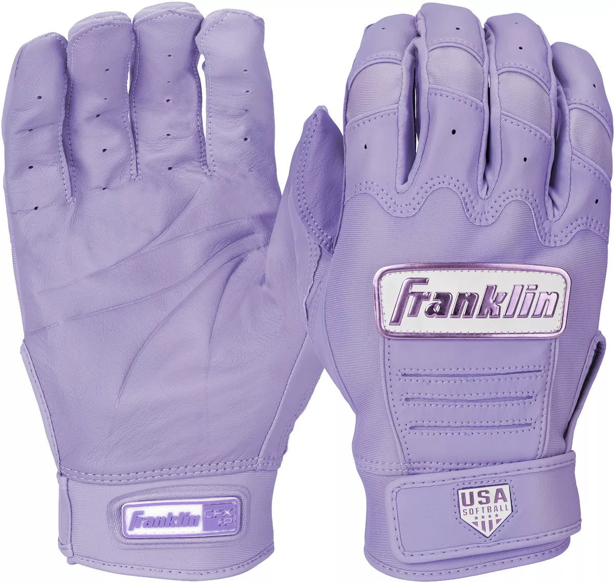Franklin USA Women Softball CFX FP Batting Glove - 20716F