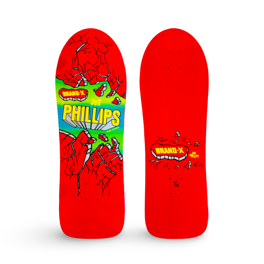 Jeff Phillips BREAKOUT Limited Edition Series, HAND-PAINTED COMPLETE SET-UP (1 of 12)