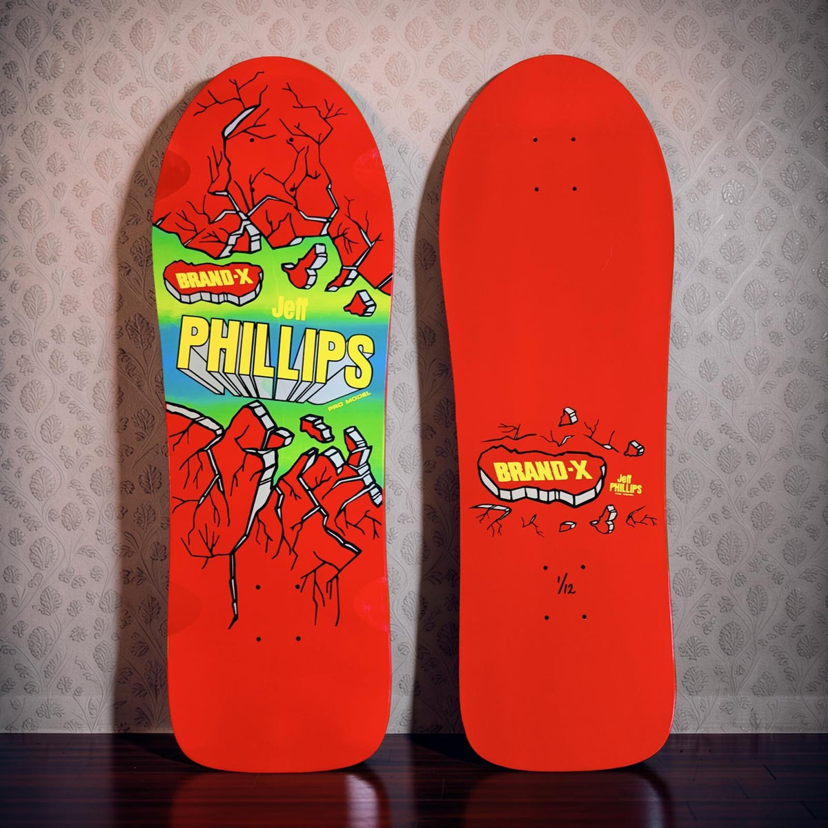 Jeff Phillips BREAKOUT Limited Edition Series, HAND-PAINTED COMPLETE SET-UP (1 of 12)