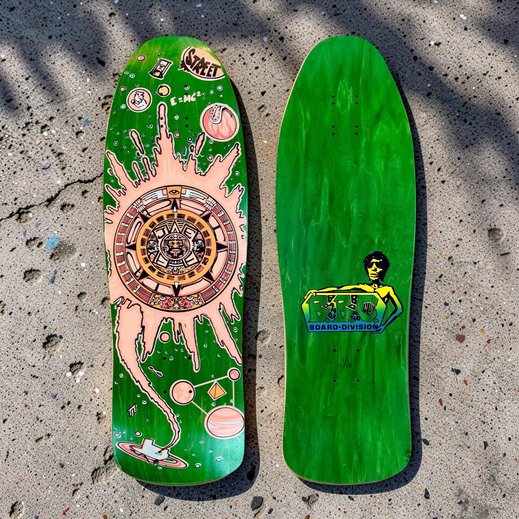 Jeff Phillips AZTEC Limited Edition, HAND PAINTED BBC Deck (1 of 10)