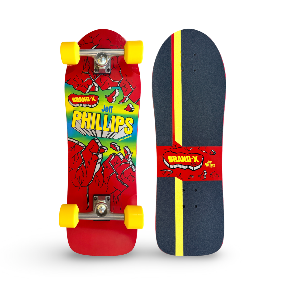 Jeff Phillips BREAKOUT Limited Edition Series, HAND-PAINTED COMPLETE SET-UP (1 of 12)