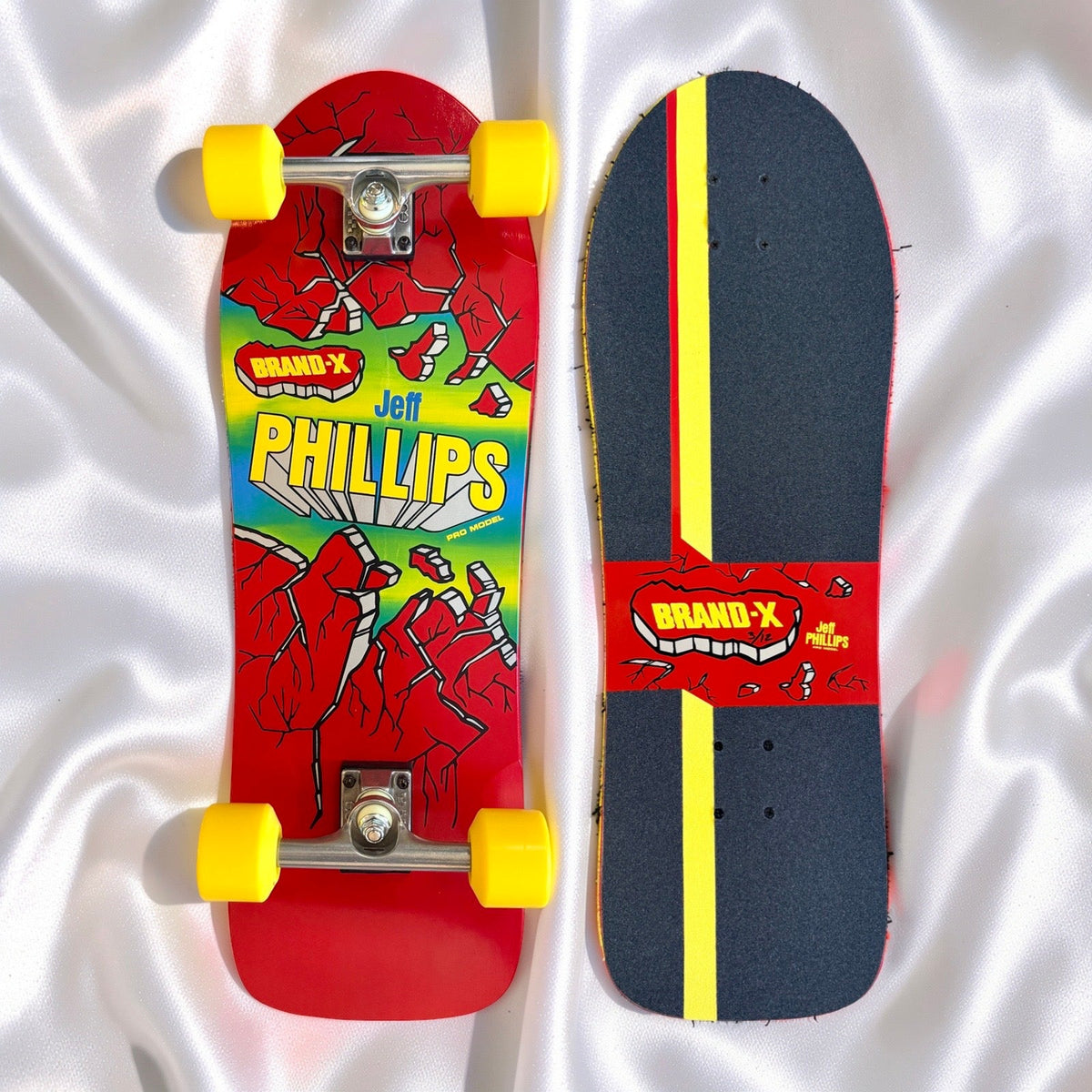 Jeff Phillips BREAKOUT Limited Edition Series, HAND-PAINTED COMPLETE SET-UP (1 of 12)