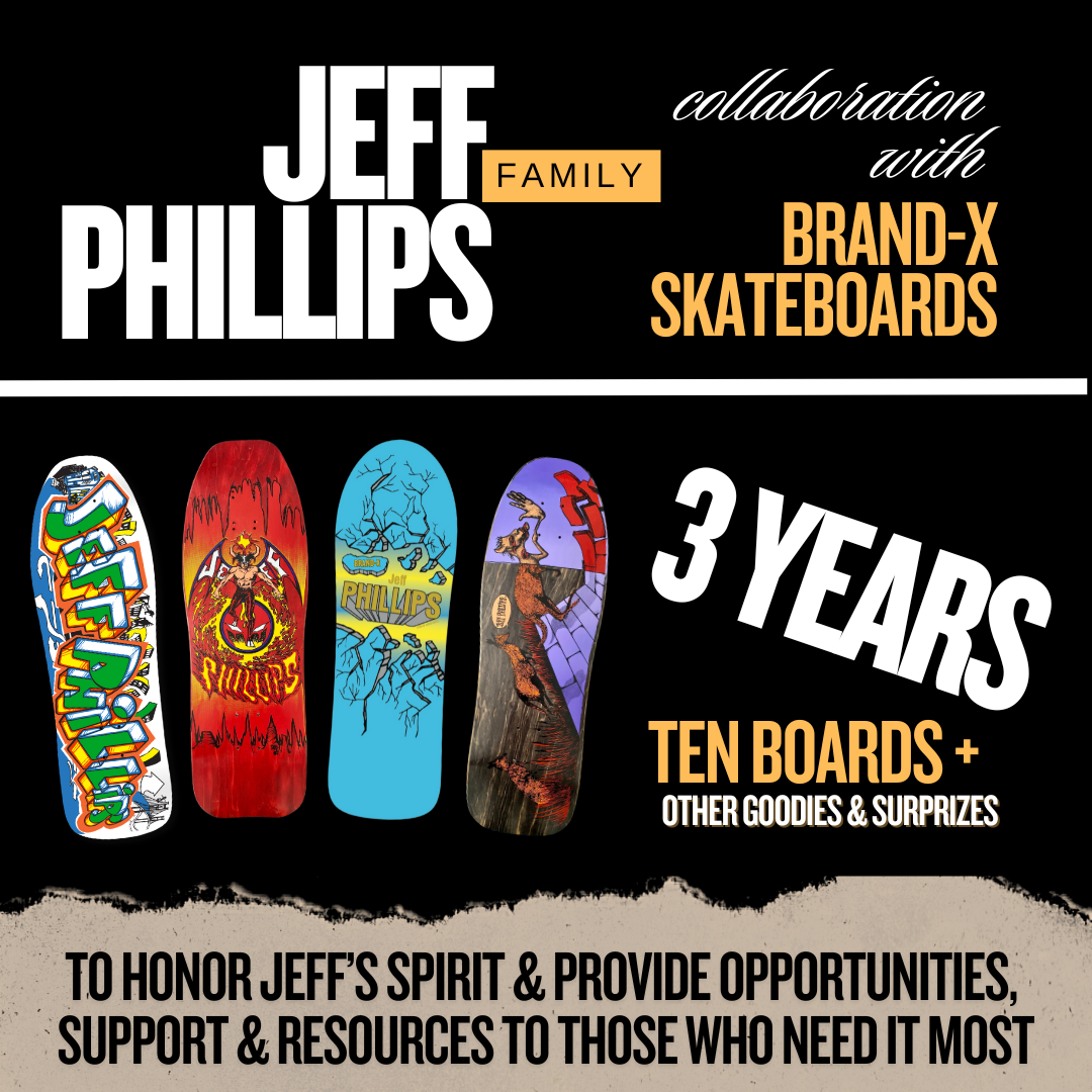 Jeff Phillips AZTEC Limited Edition, HAND PAINTED BBC Deck (1 of 10)