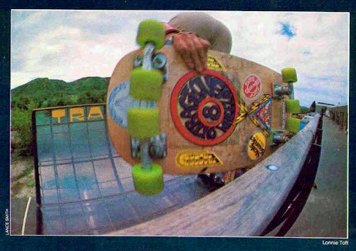 Lonnie Toft OUTRAGEOUS 8-WEELER Limited Edition, Hand-Painted Deck OR Complete (PRE-ORDER, JANUARY 2027)