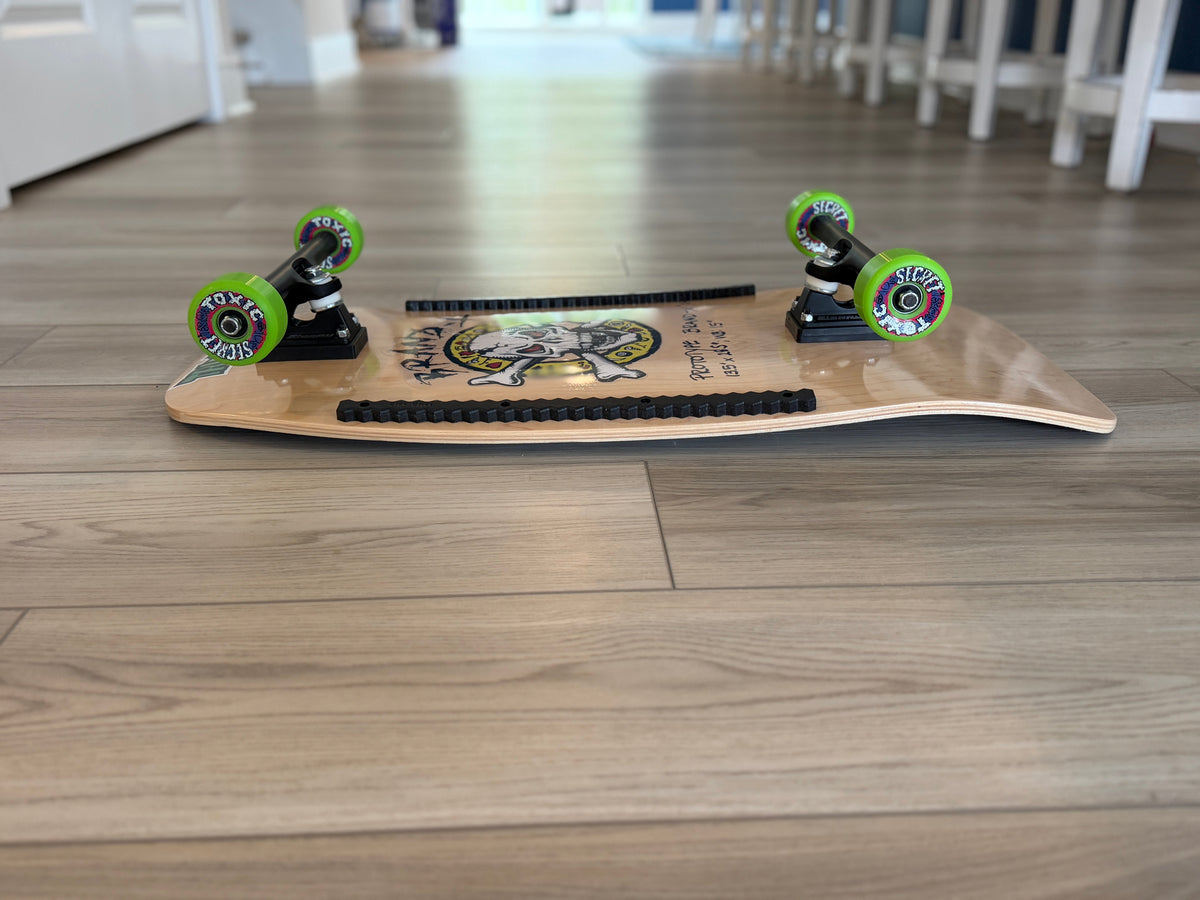 Brand-X WAR PIG Deck 13.5" x 29.5" (PRE-ORDER, FEBRUARY 2027)