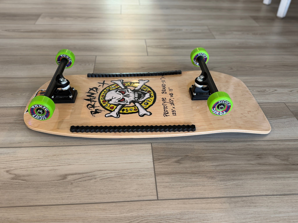 Brand-X WAR PIG Deck 13.5" x 29.5" (PRE-ORDER, FEBRUARY 2027)