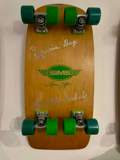Lonnie Toft OUTRAGEOUS 8-WEELER Limited Edition, Hand-Painted Deck OR Complete (PRE-ORDER, JANUARY 2027)