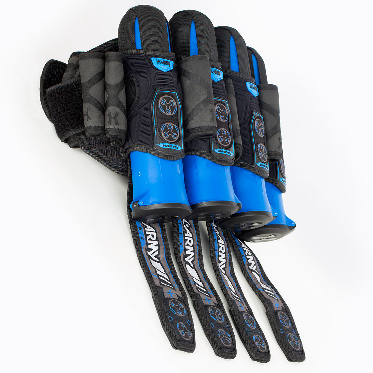 Magtek Harness - Blue - 4+3+4