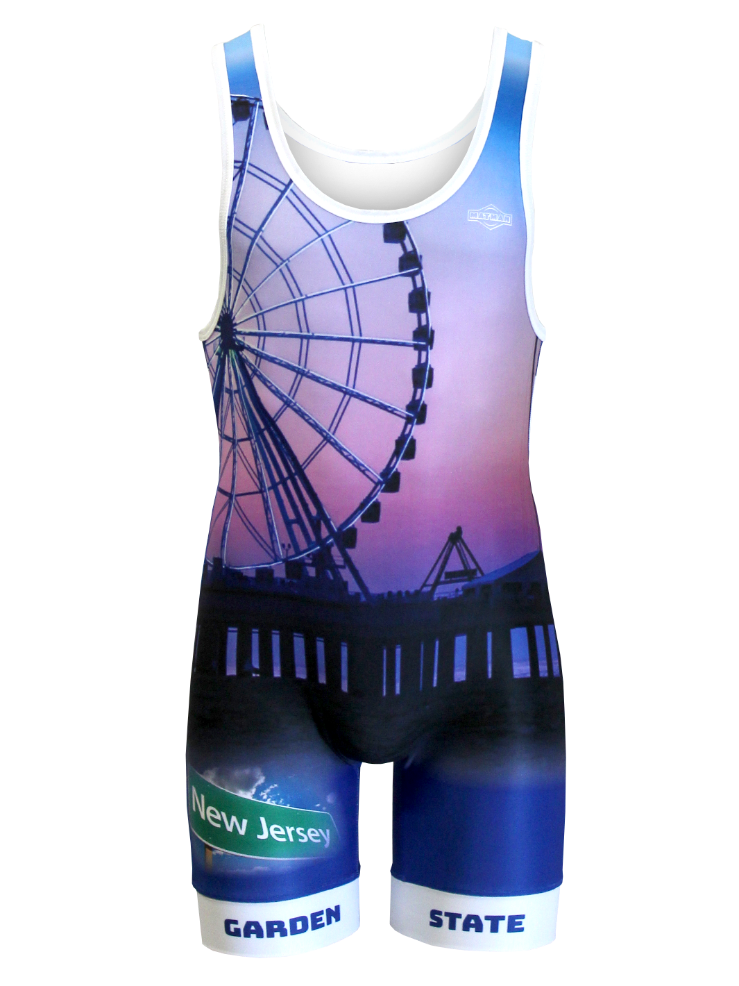 The New Jersey State Men's Singlet