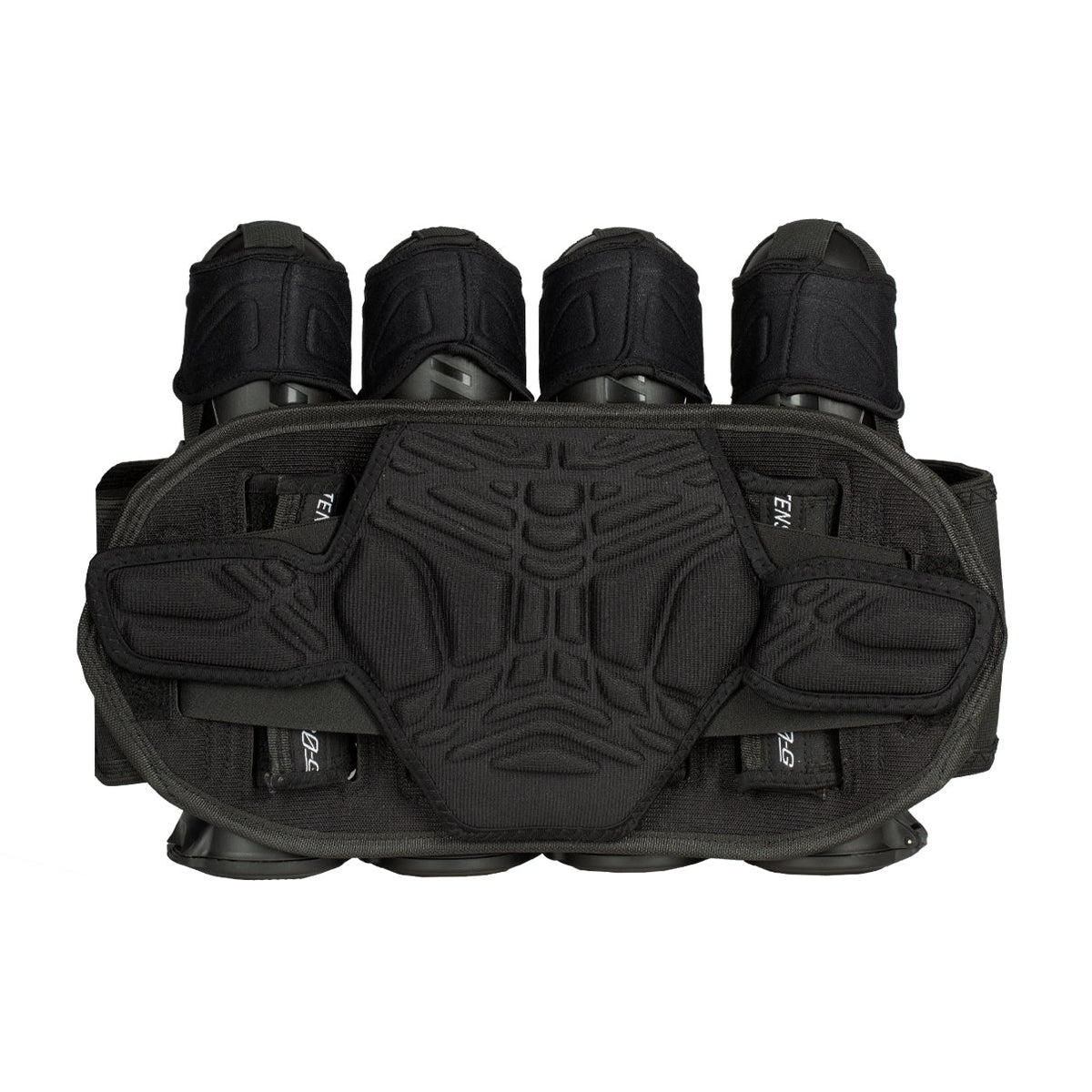 Zero G 2.0 Harness - Black/Blue - 5+4+4