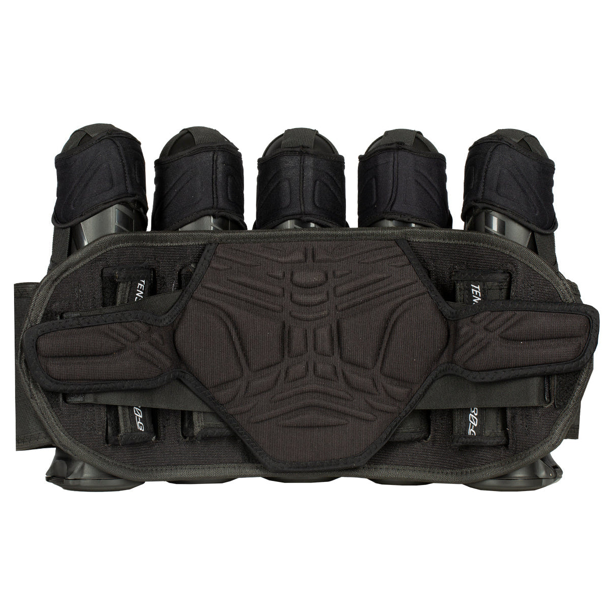Zero G 2.0 Harness - Black/Black - 5+4+4