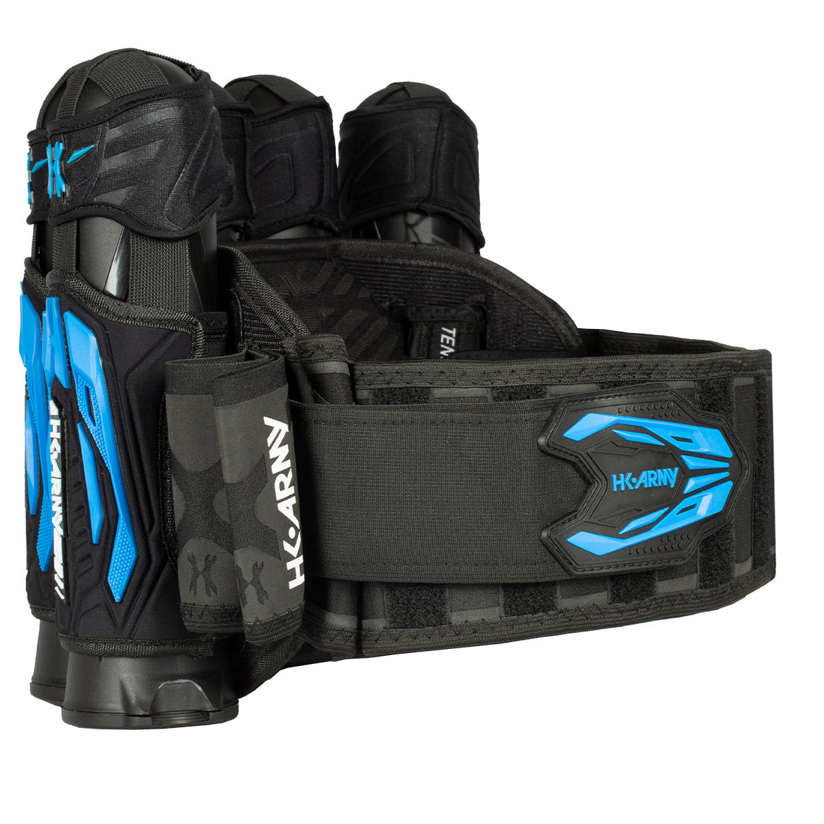 Zero G 2.0 Harness - Black/Blue - 5+4+4