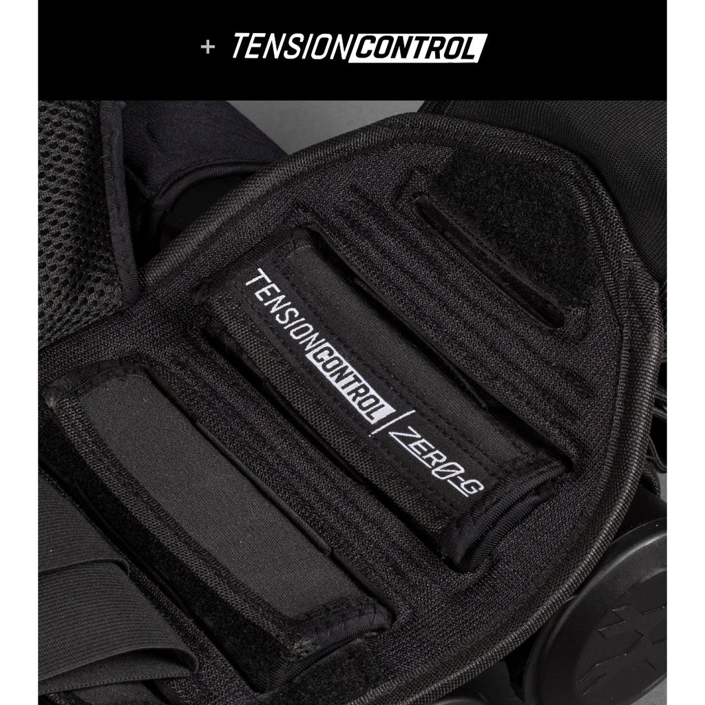 Zero G 2.0 Harness - Black/Black - 5+4+4
