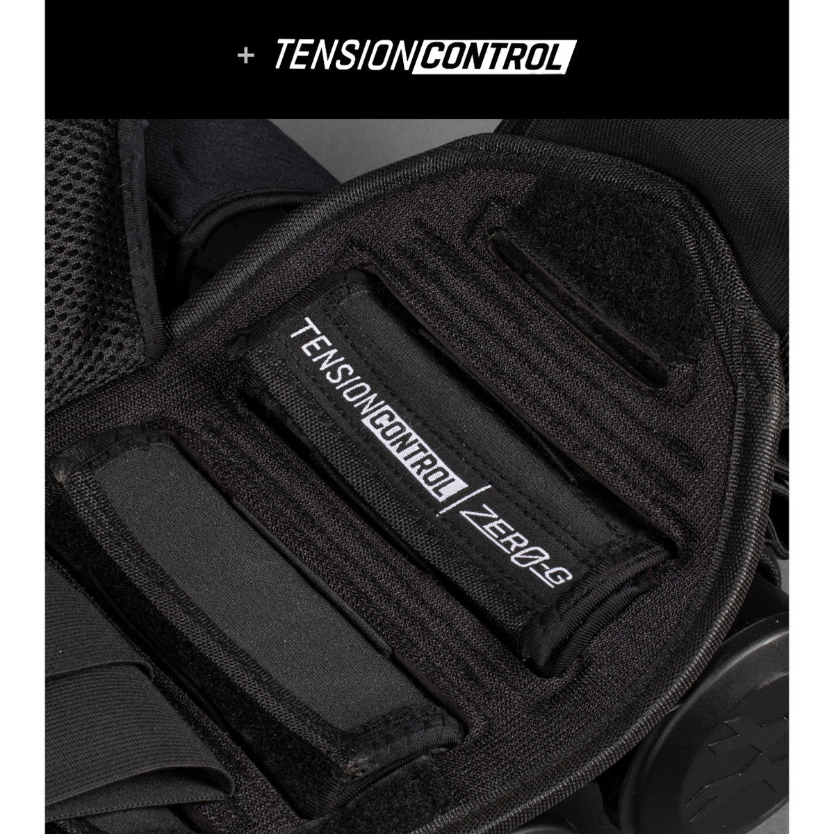 Zero G 2.0 Harness - Black/Black - 5+4+4