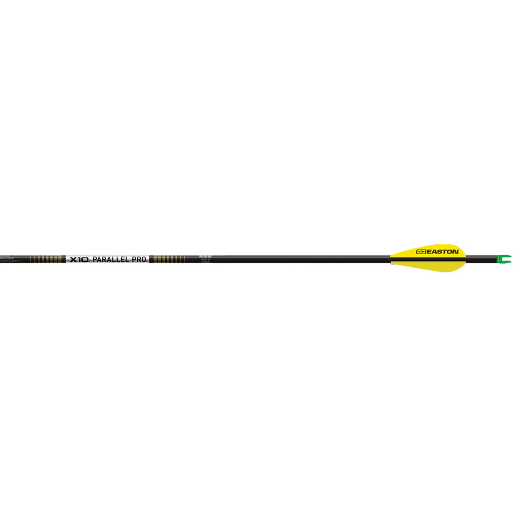Easton X10 Parallel Pro Arrows 340 AAE Hybrid 26 vanes 6 pk.