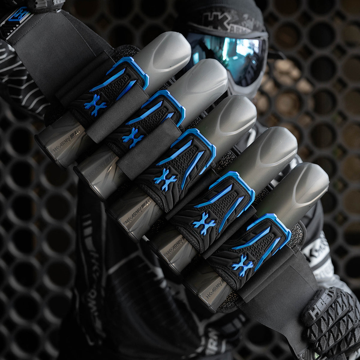 Zero G LITE Harness 5+4 - Blue