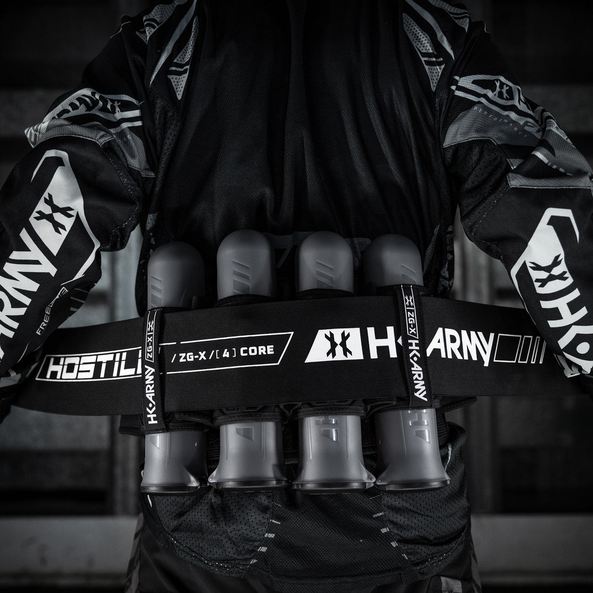 Zero-GX Harness - Stealth - 4+3+4