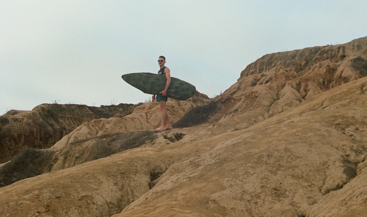 PALMETTO 100% Recycled Surfboard Socks | Sustainable Surfboard Covers – SHRED Surf Company