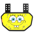 Phenom Elite Football Back Plate - Spongebob