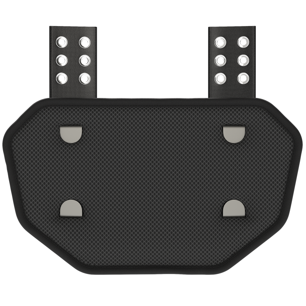 Phenom Elite Football Back Plate - The Flash