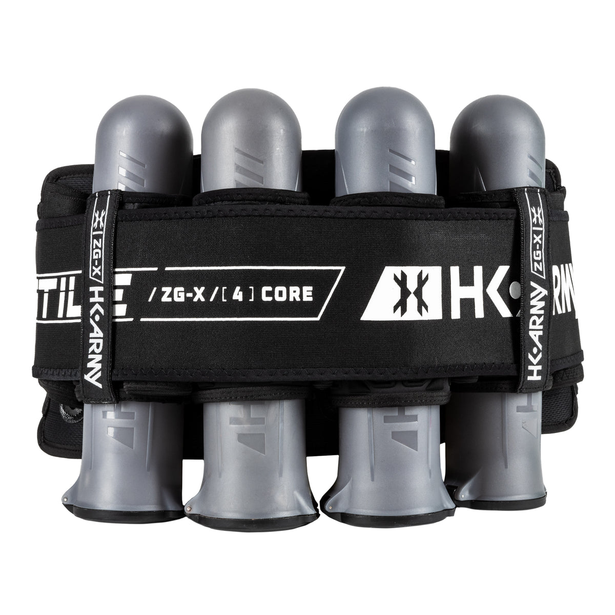 Zero-GX Harness - Stealth - 4+3+4